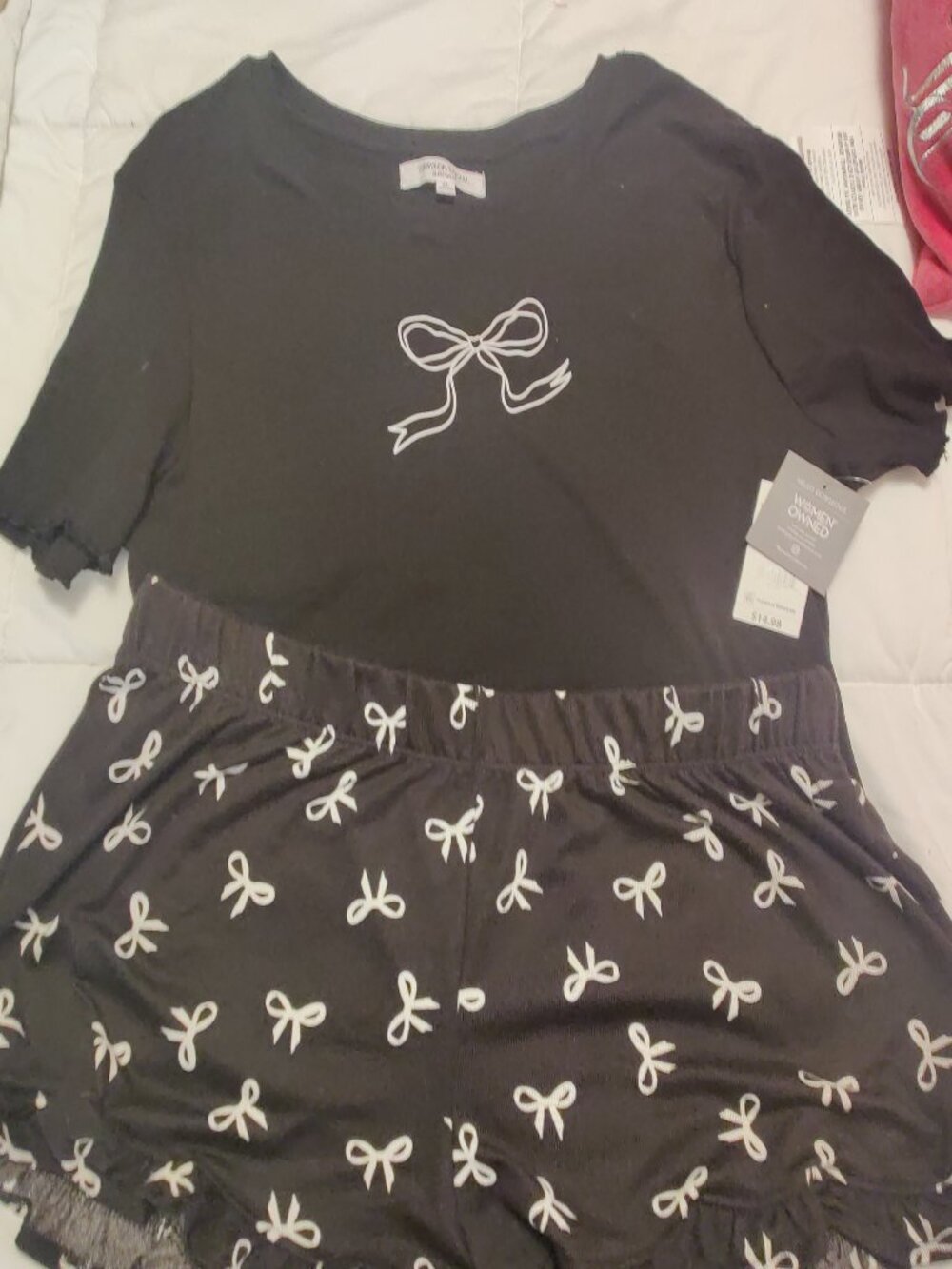 NWT Grayson Social Sleep Matching Short Set